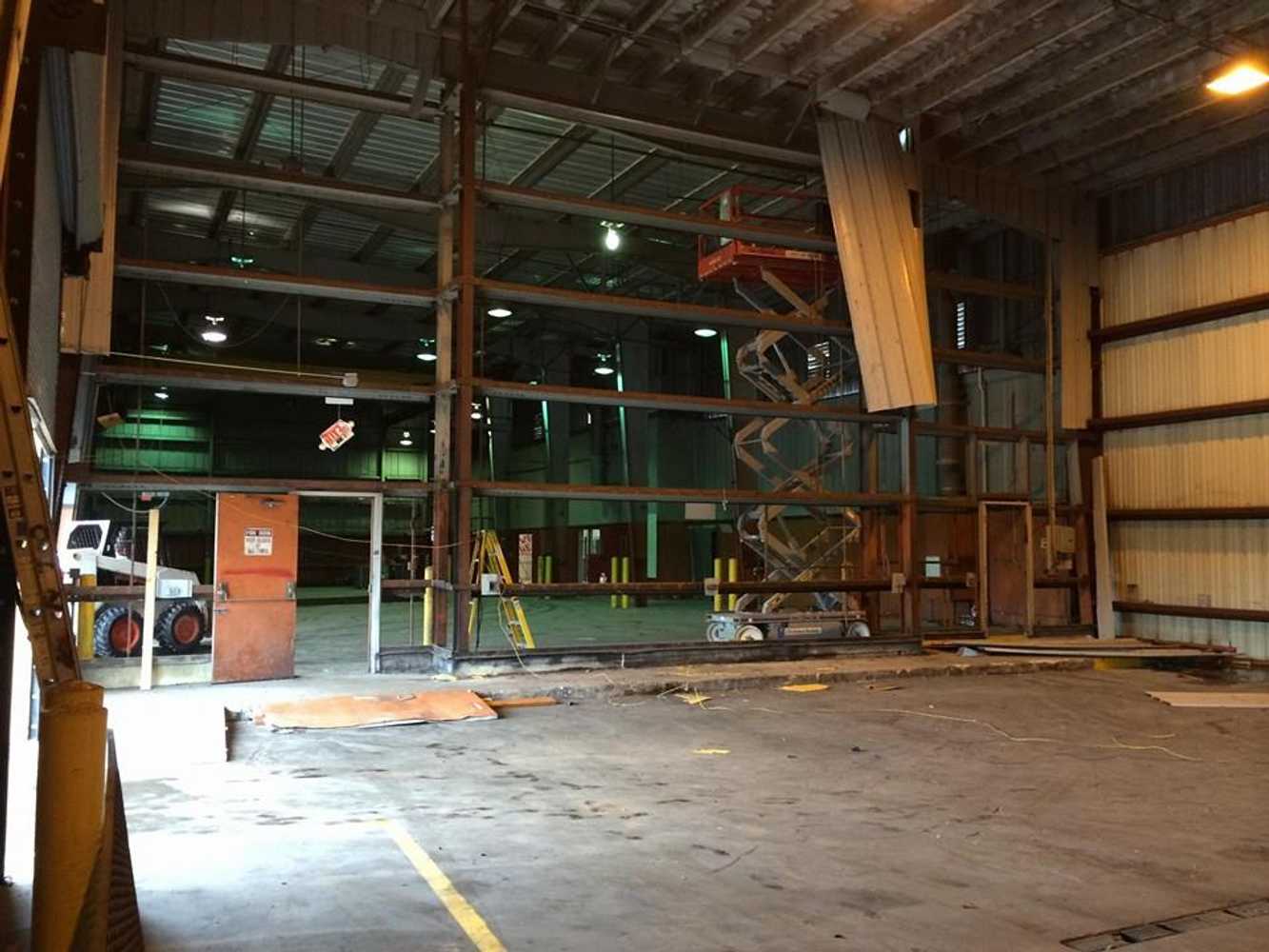 Ferrari Collision Center - demolition and build out