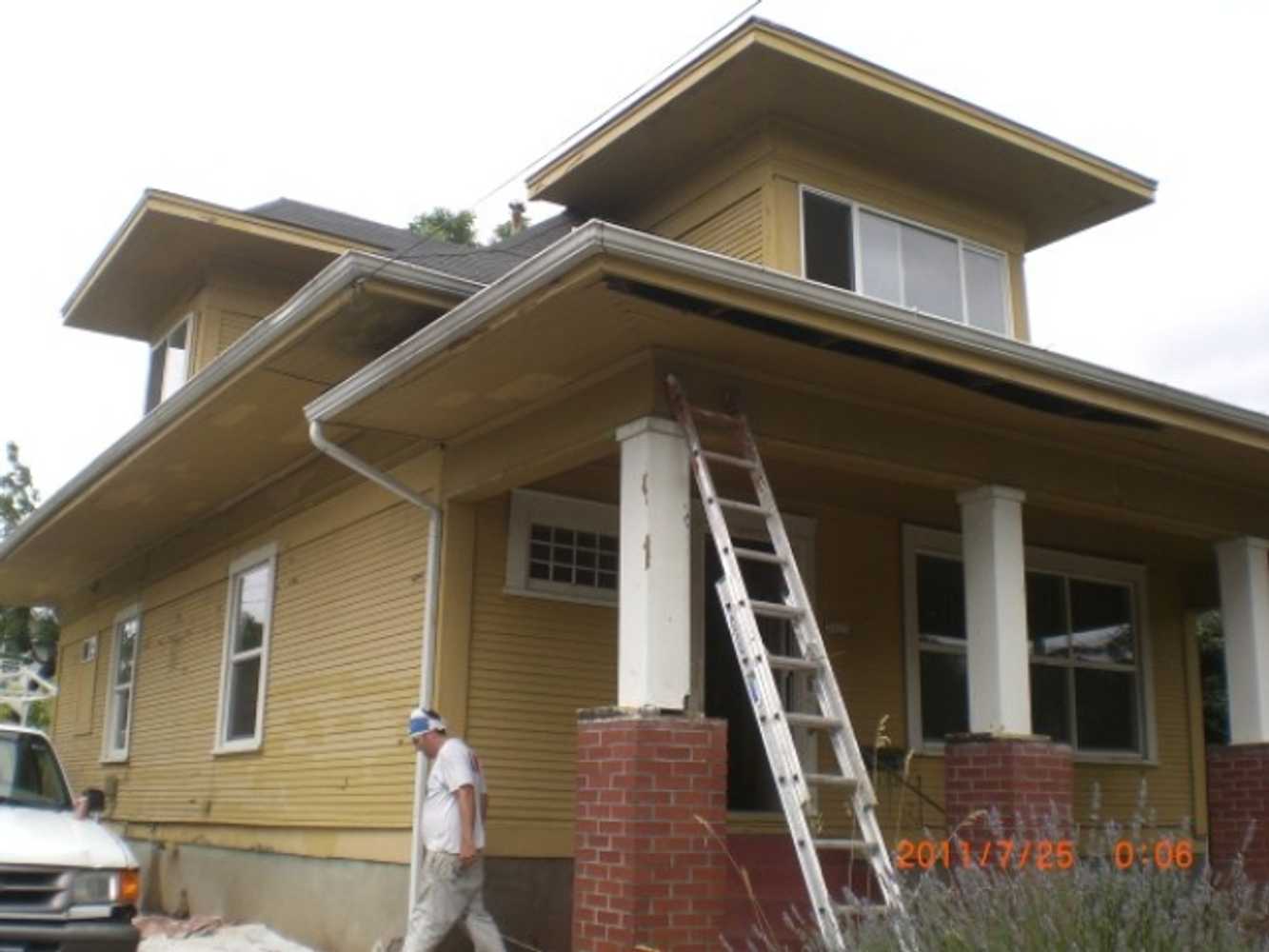 Exterior Repaint SE Portland