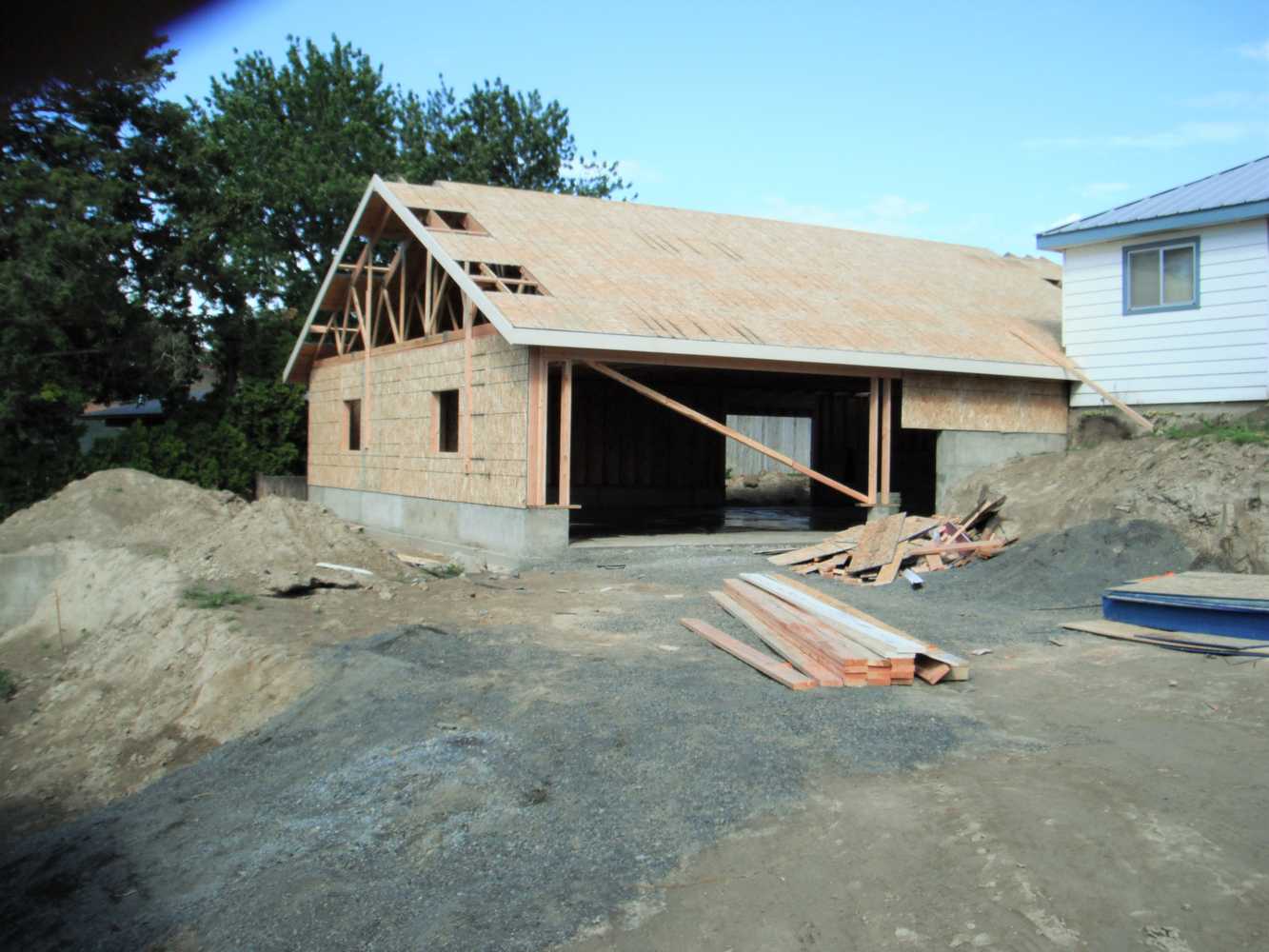 Photos from Vision Construction