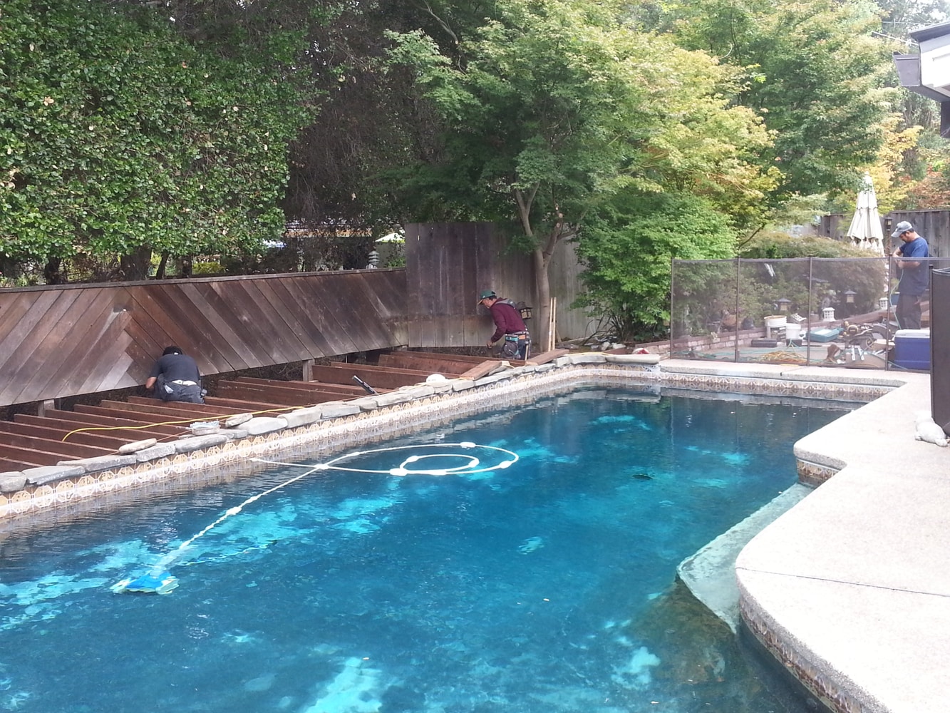 Los Gatos Fence Company Project