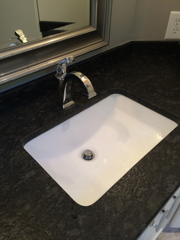 Master bathroom renovation