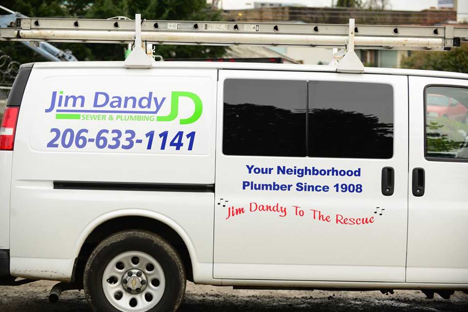 Jim Dandy Sewer and Plumbing Project