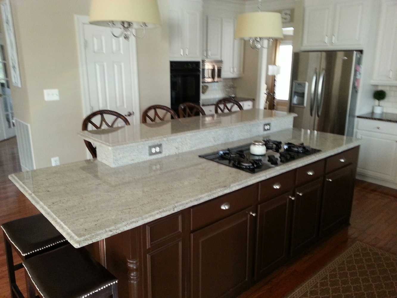 Project photos from Santana's Marble Granite, LLC in Washington Dc. Area.