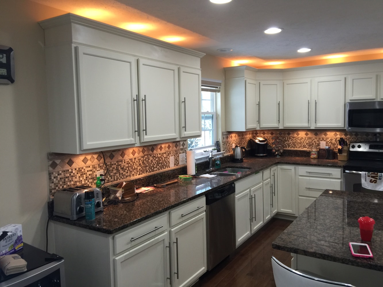 Kitchen Cabinet Transformation
