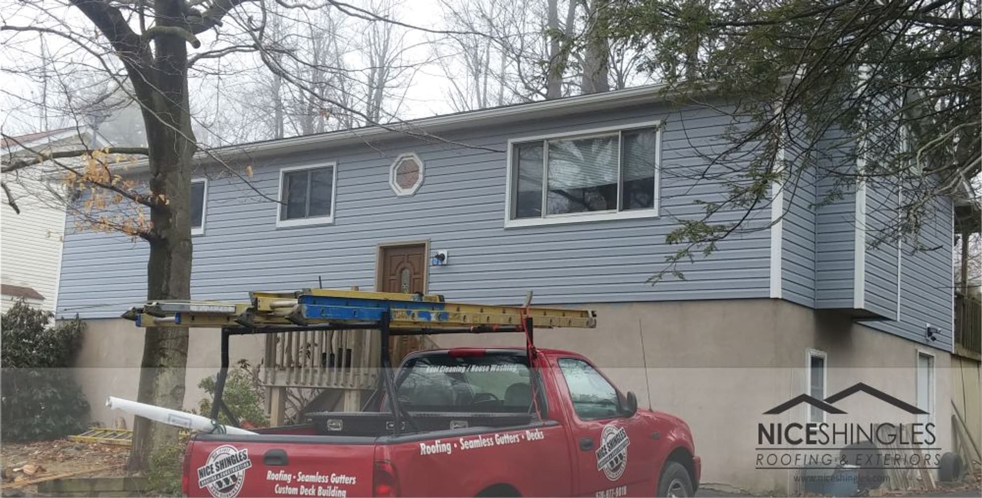 Exterior Home Improvements from Nice Shingles Roofing & Exteriors