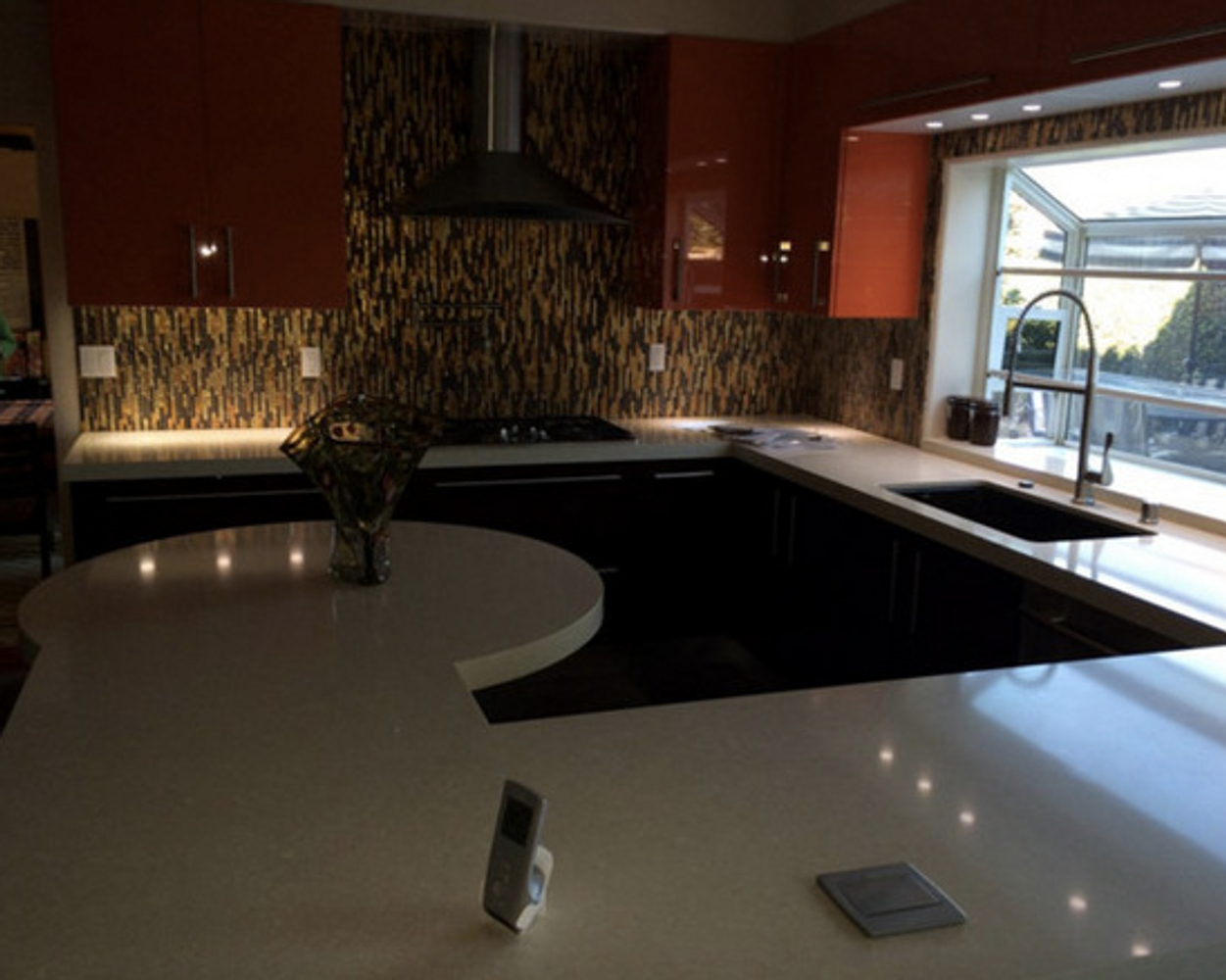 Contemporary Custom Kitchen Remodel in Corona