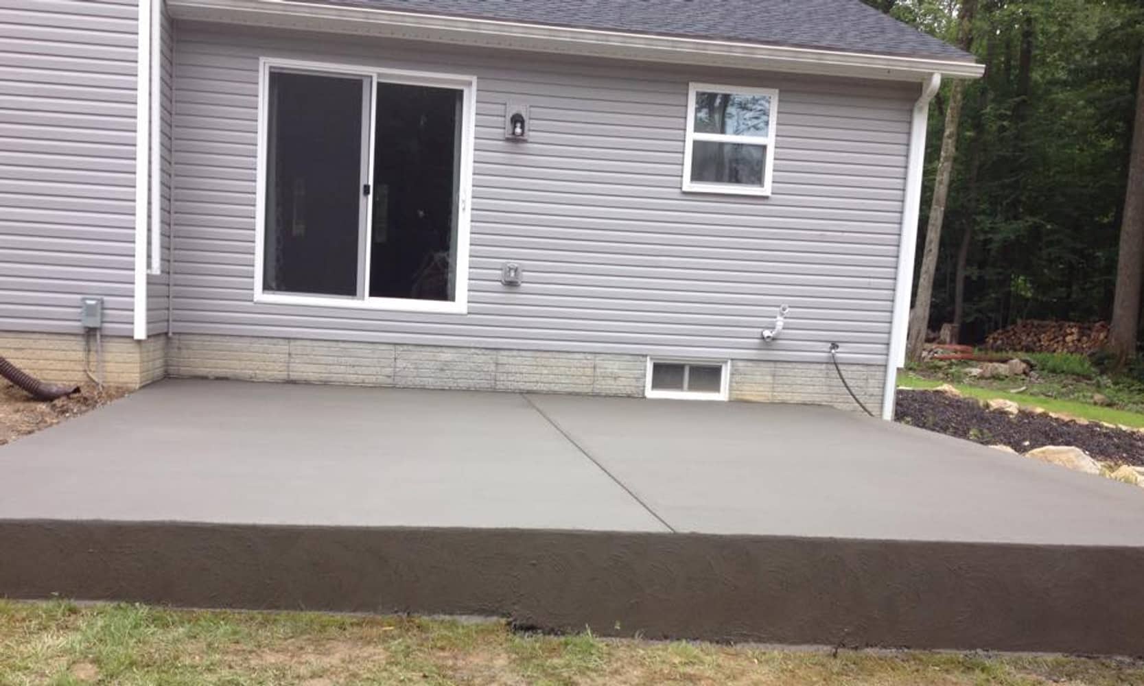 20'x20' patio