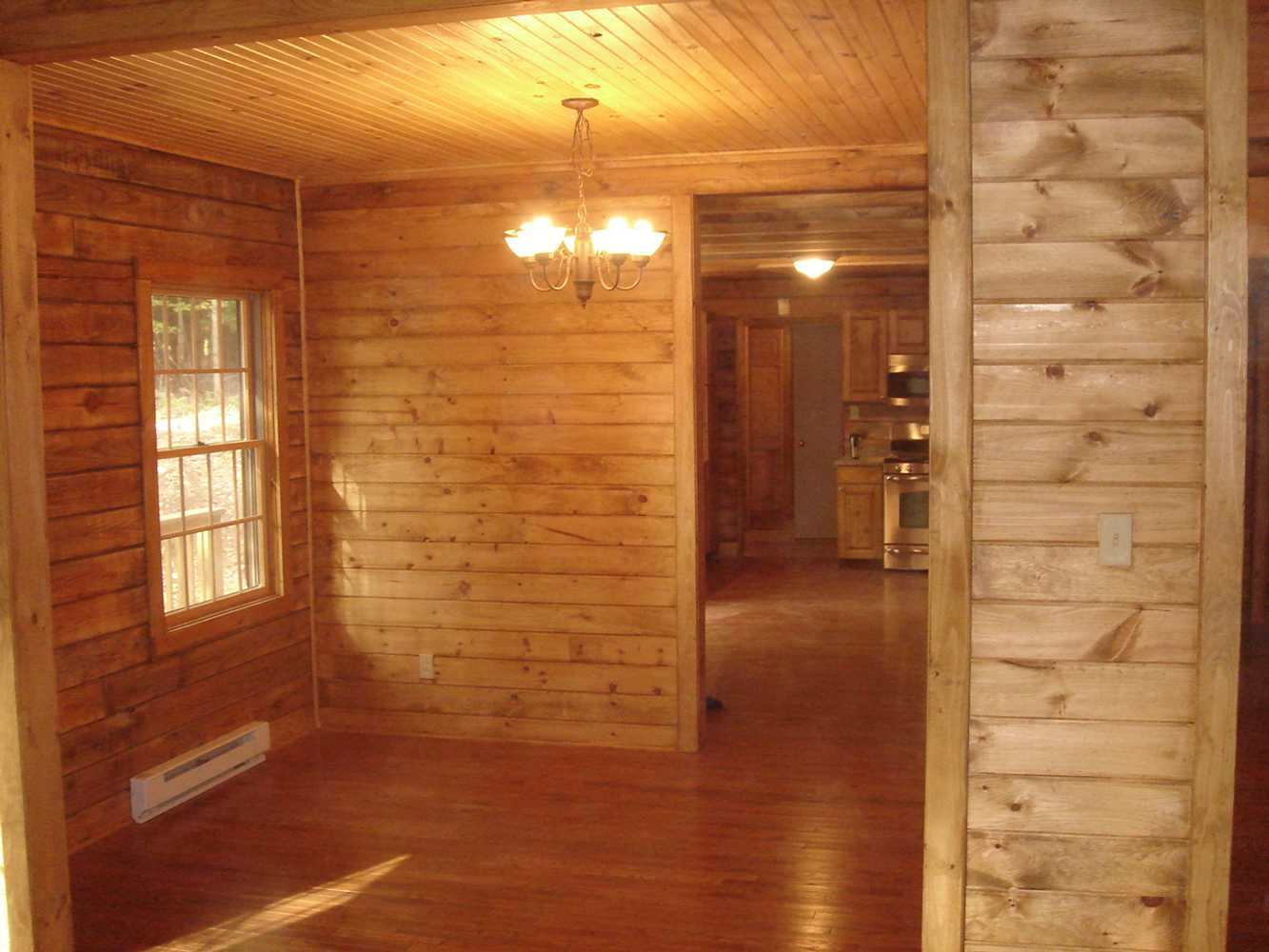 Log cabin