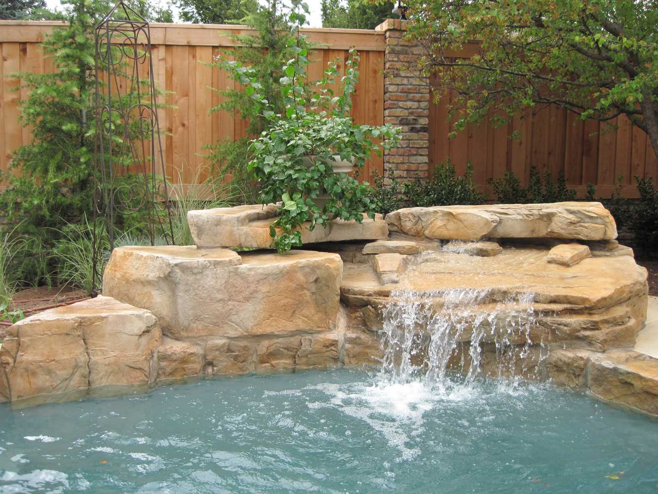 Amarillo Backyard Specialties Pools and Spas Project
