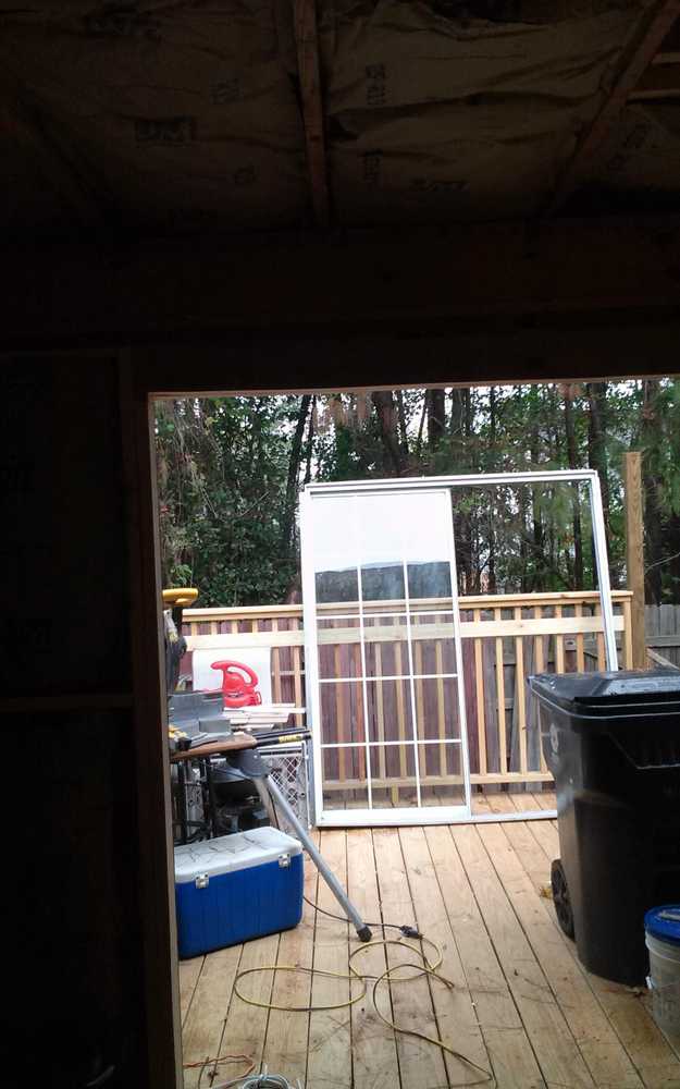 Porch Enclosure