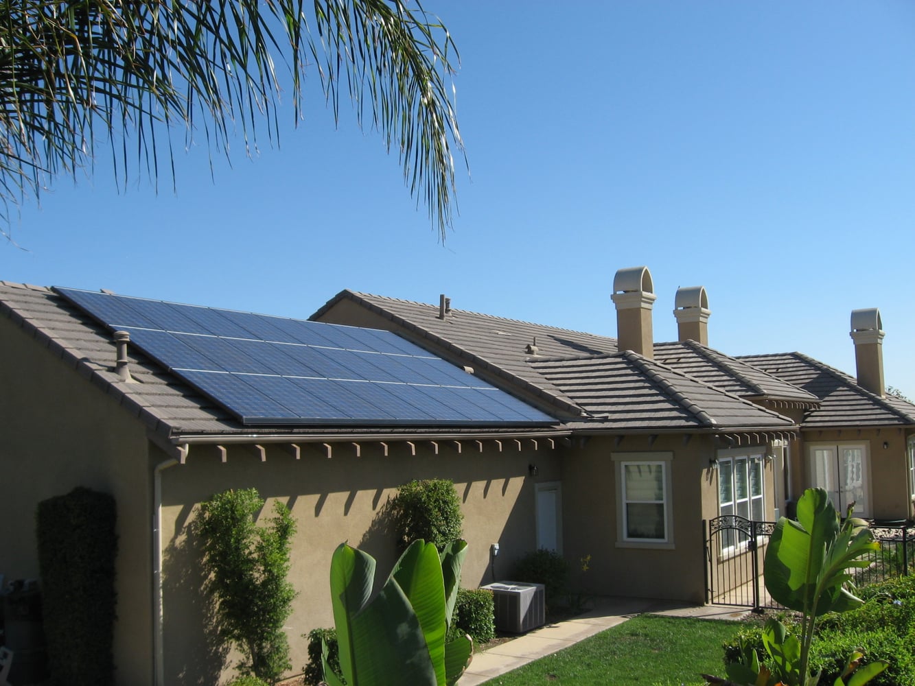 Project photos from Pacific Sun Technologies Inc