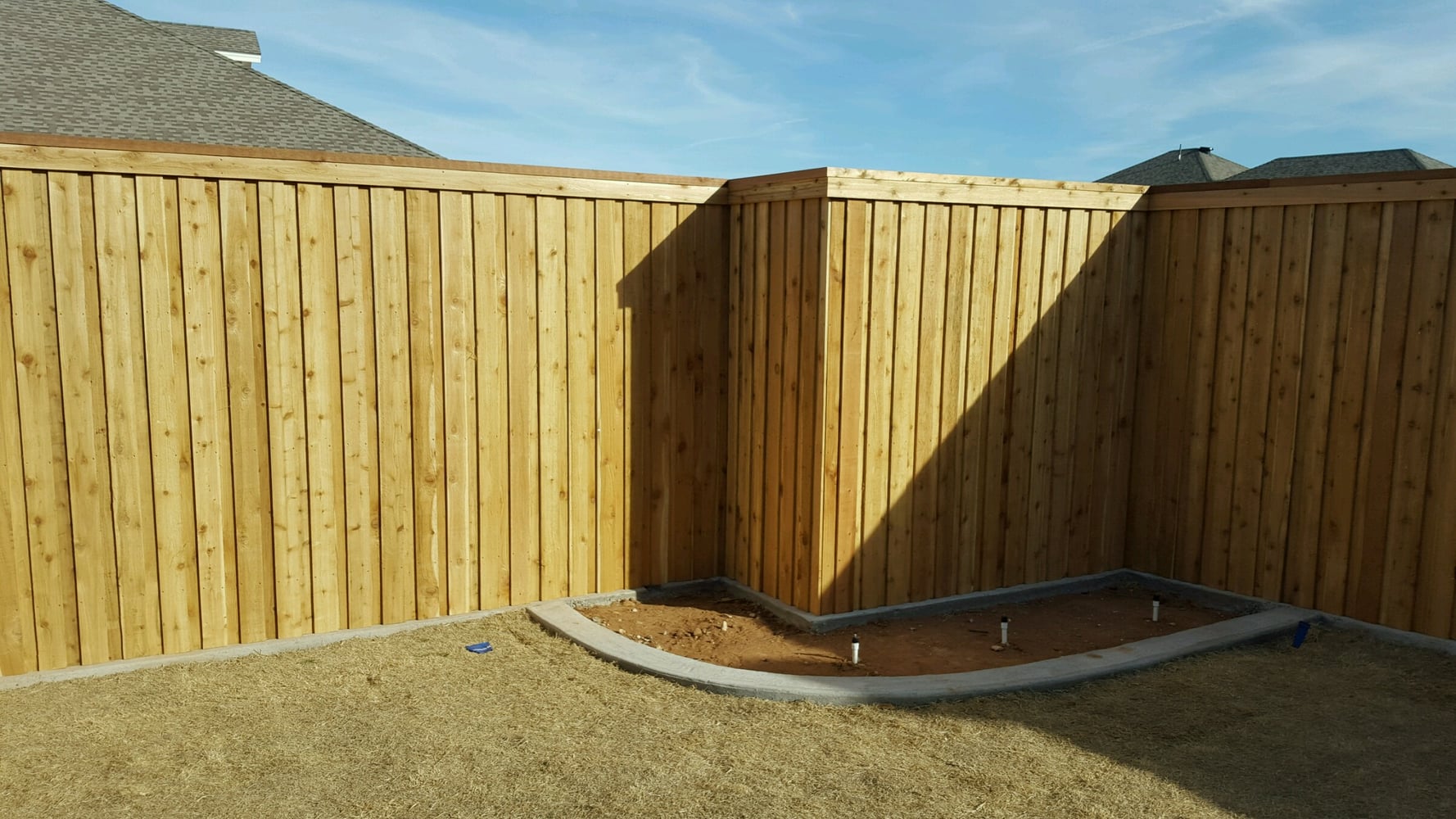 Wood Fence Installation