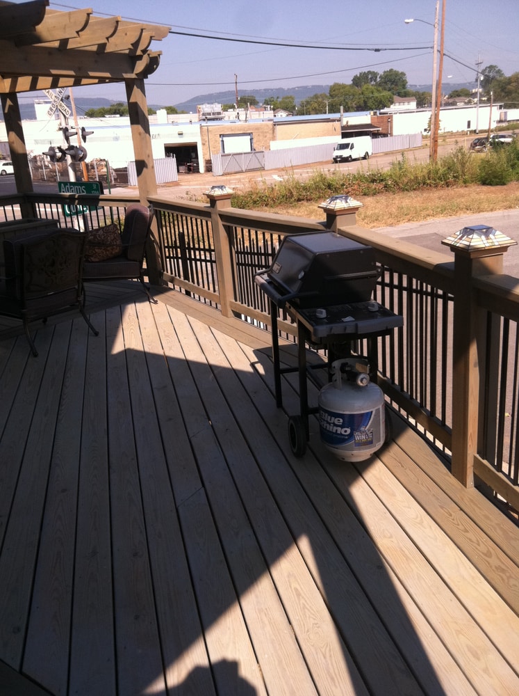 Premium Treated & Western Red Cedar Deck & Pergola, Chattanooga TN