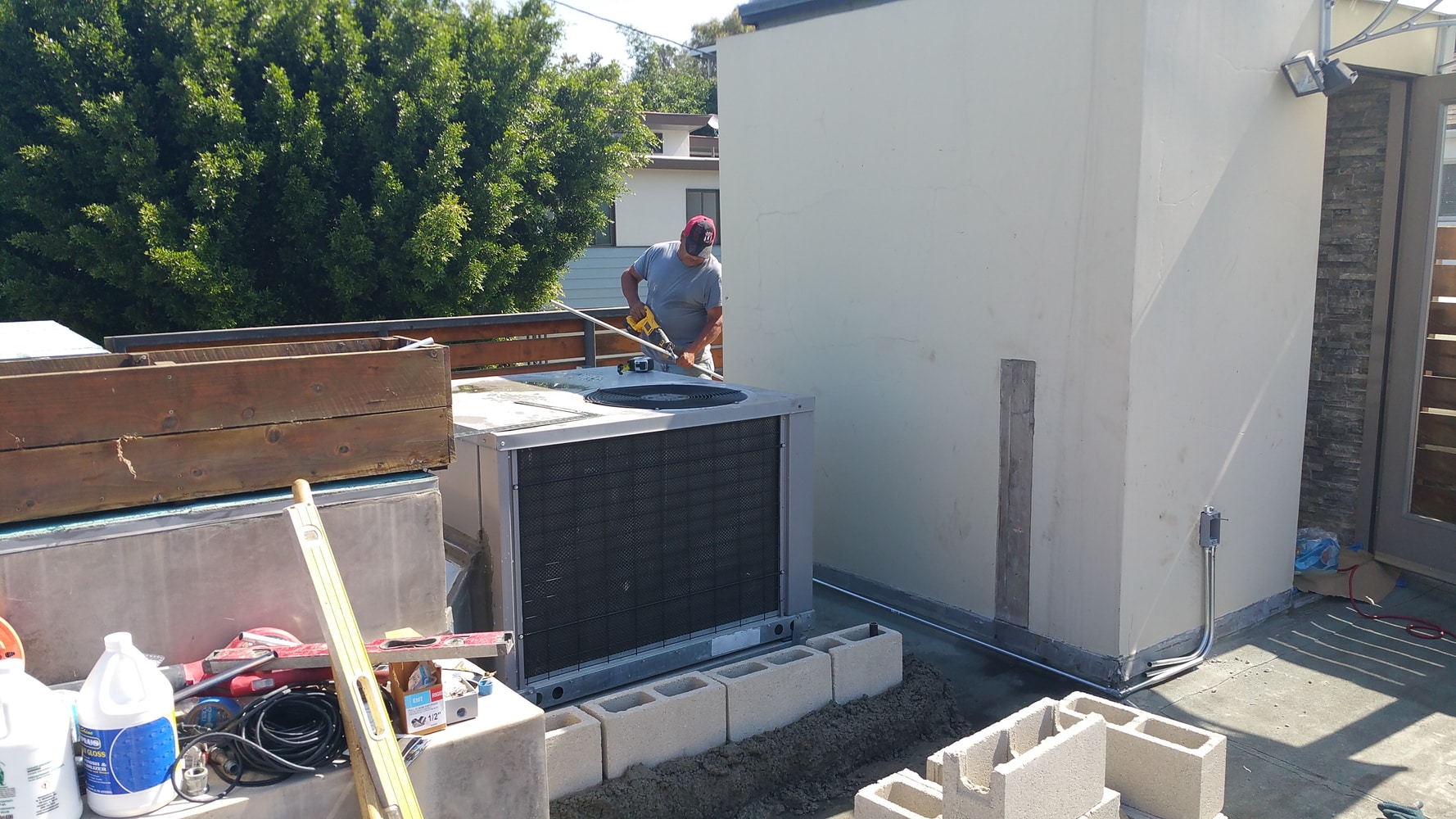 Rooftop Hollywod Hills