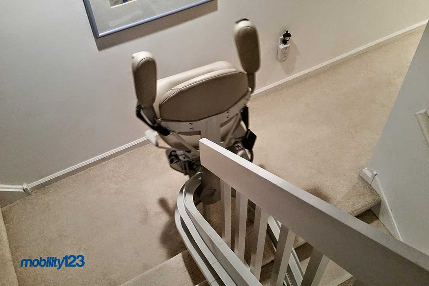 Stairlifts | Custom Curved