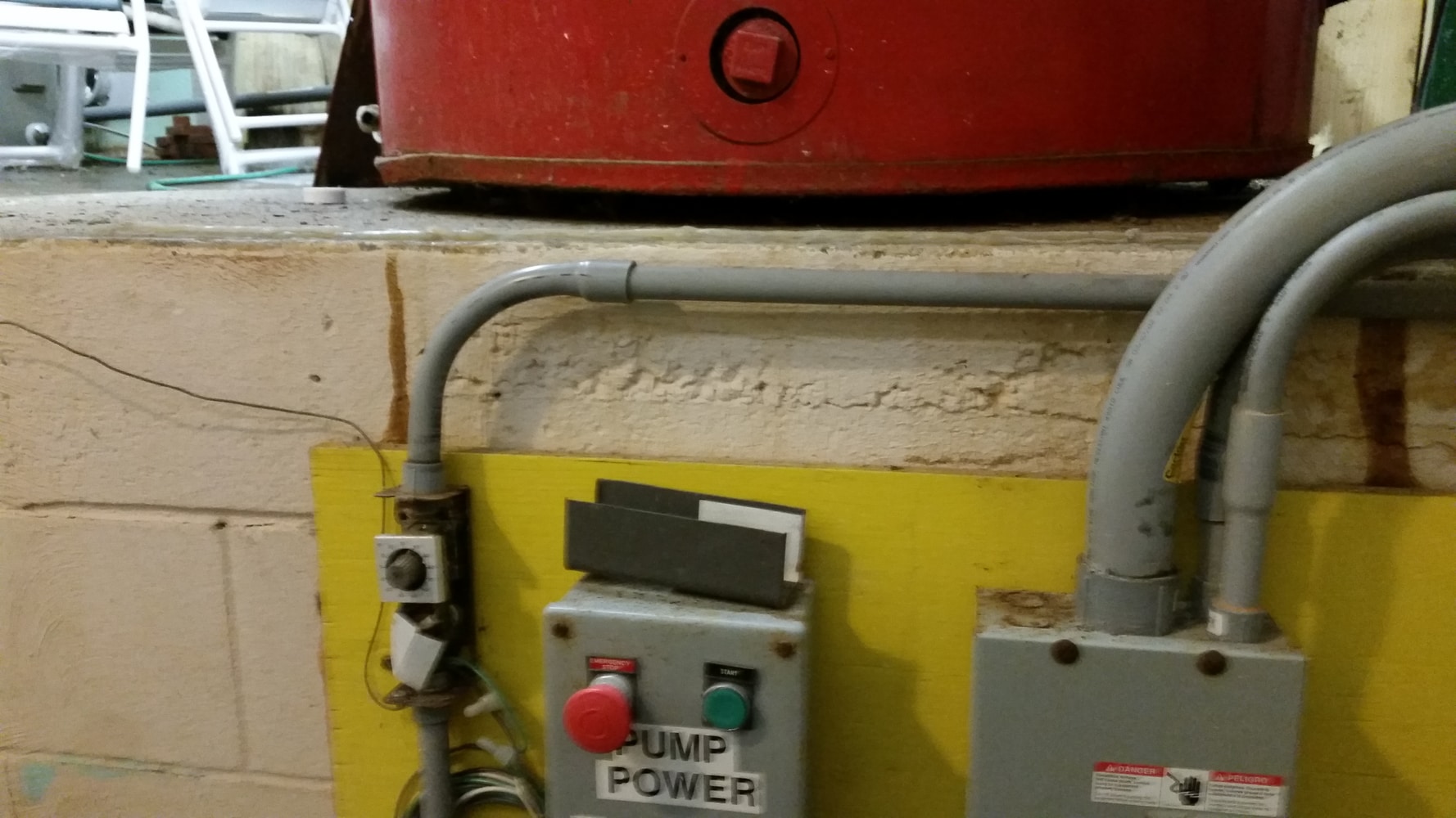 Greene Valley Recreation Club Pool Heater