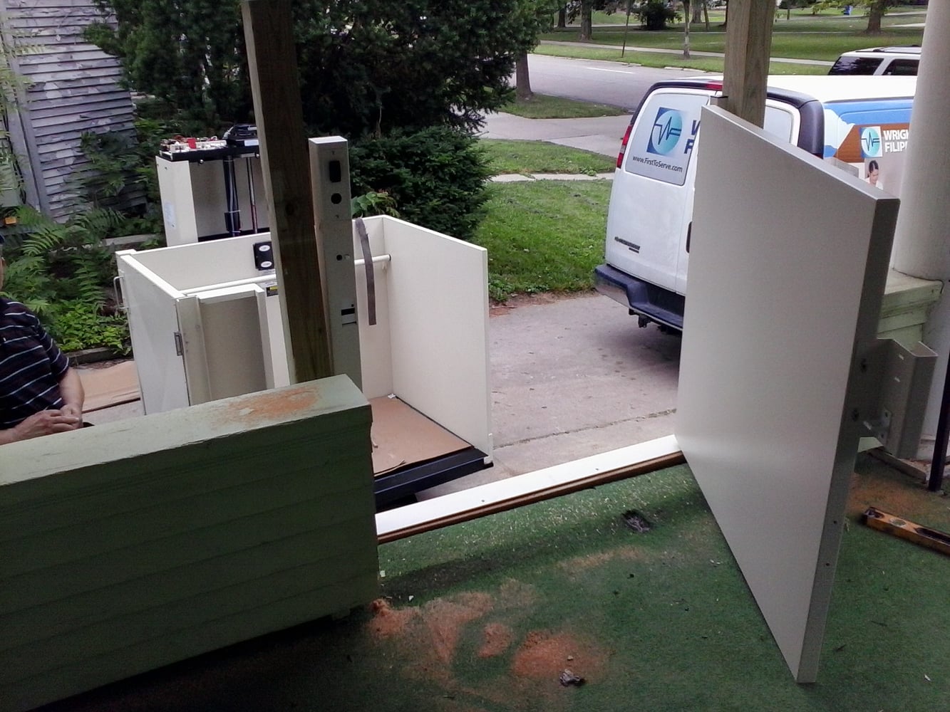 Project photos from Quality Vision Construction