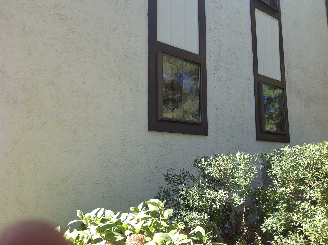 Exterior Stucco Power wash and repaint Photos