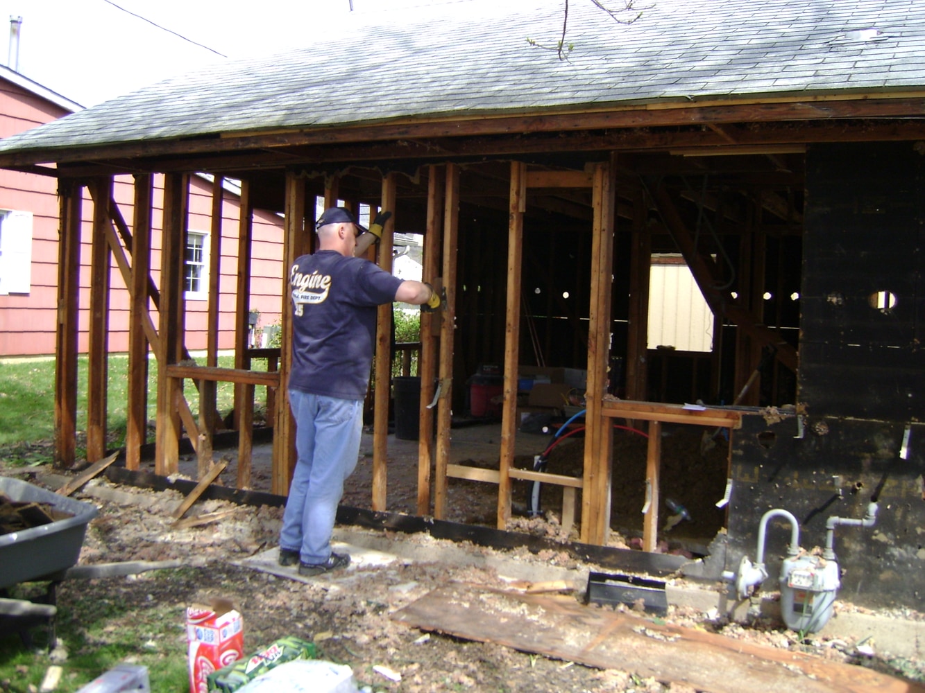 Project photos from Berkley Construction