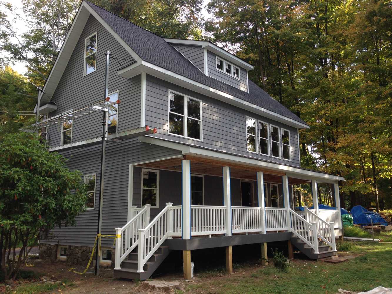 Roof & Siding - Raccoon Island