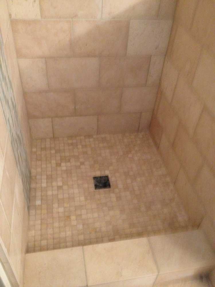 Tile Showers and tub surrounds 