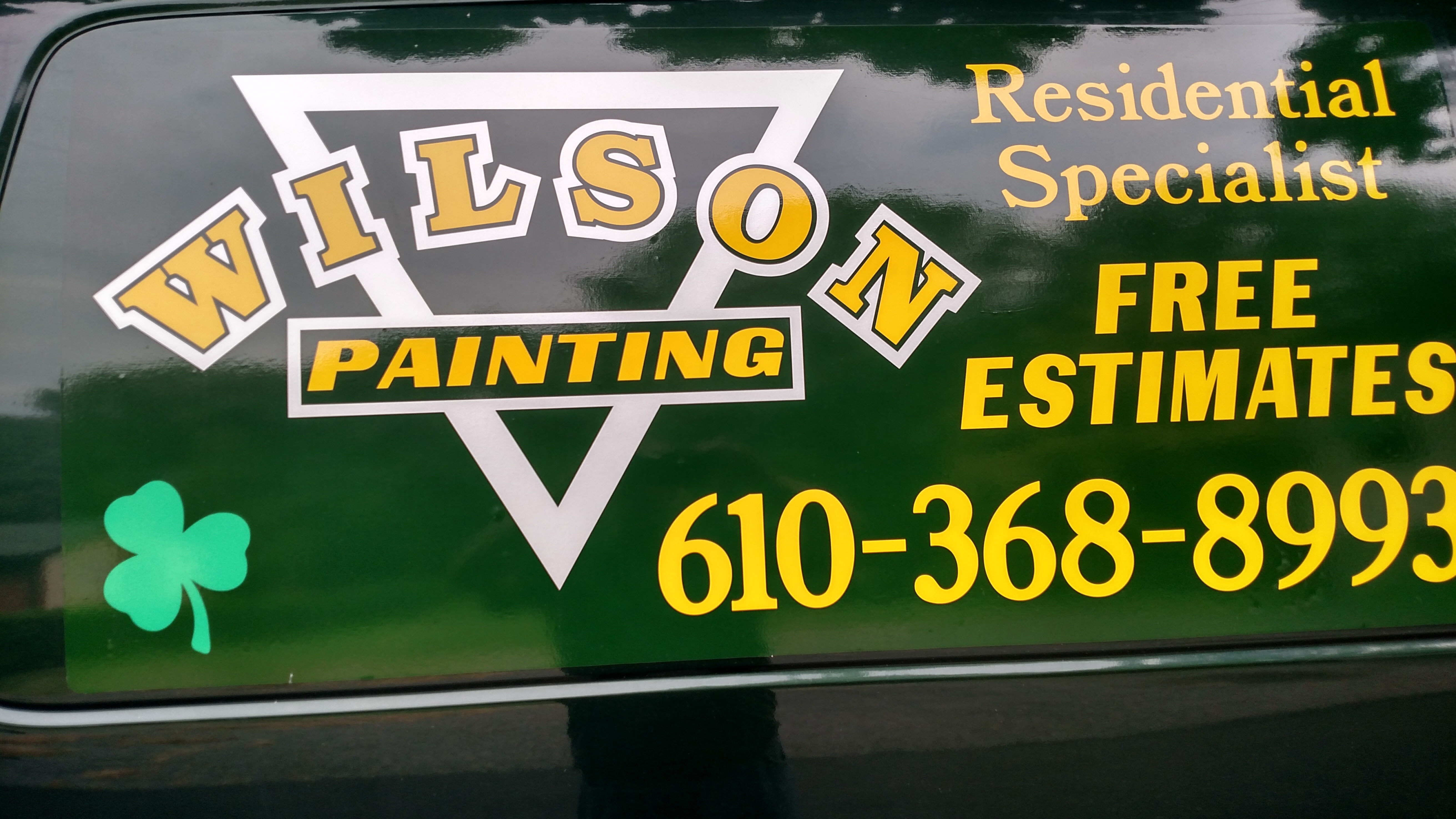 Al Wilson Painting