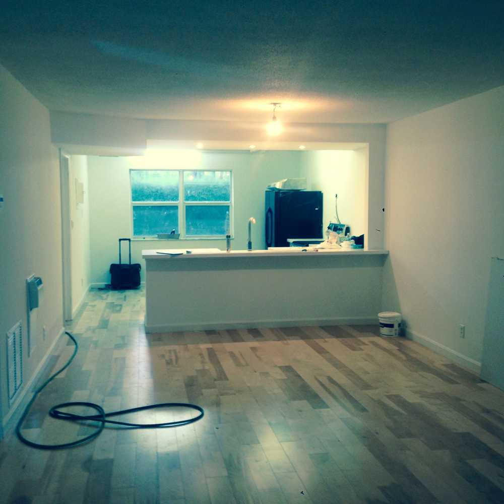 Apartment and bathrooms renovation