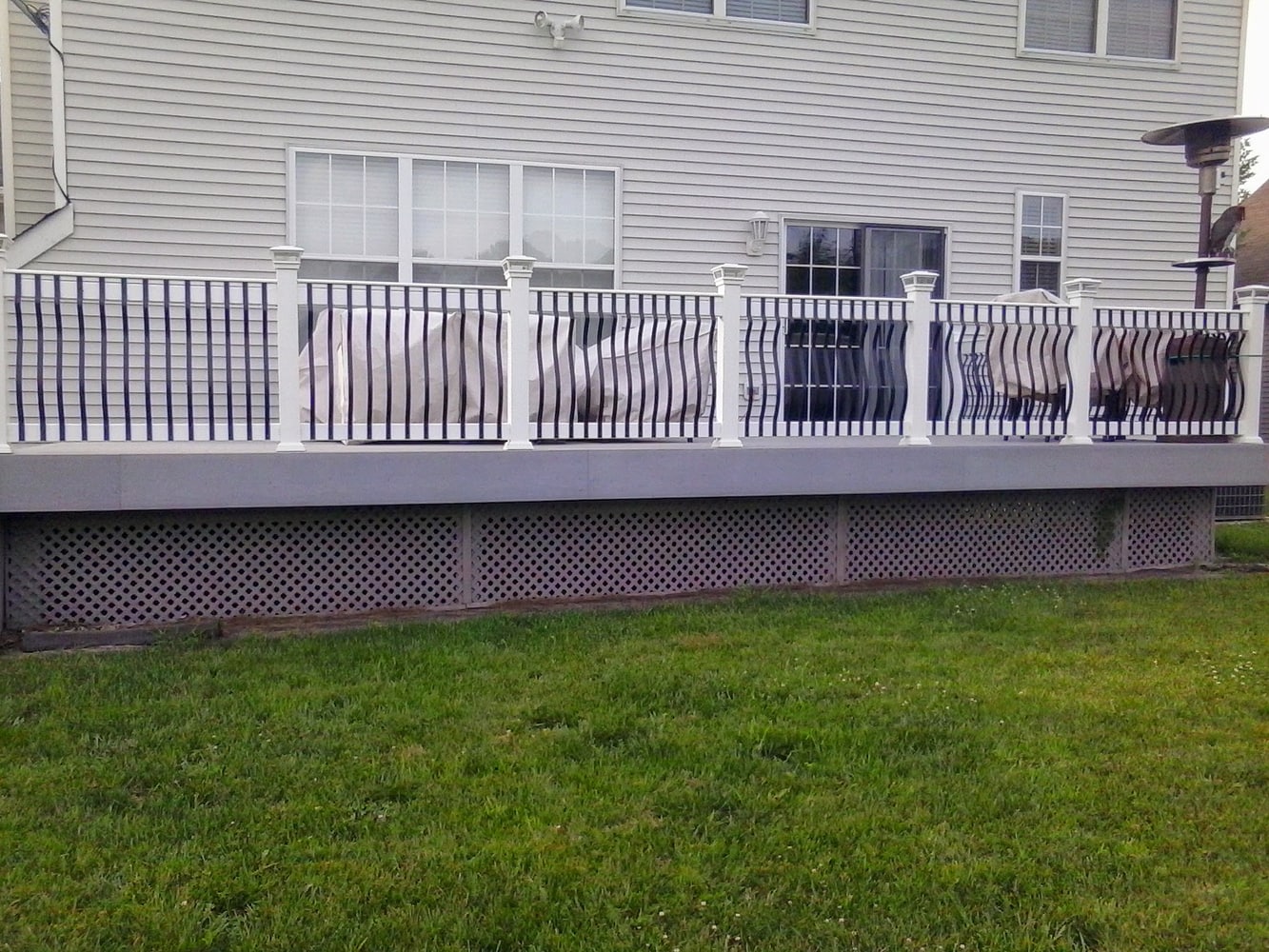 deck & railing