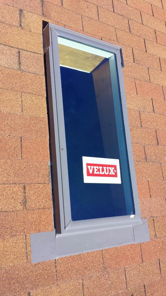 Installed a New Velux Skylight