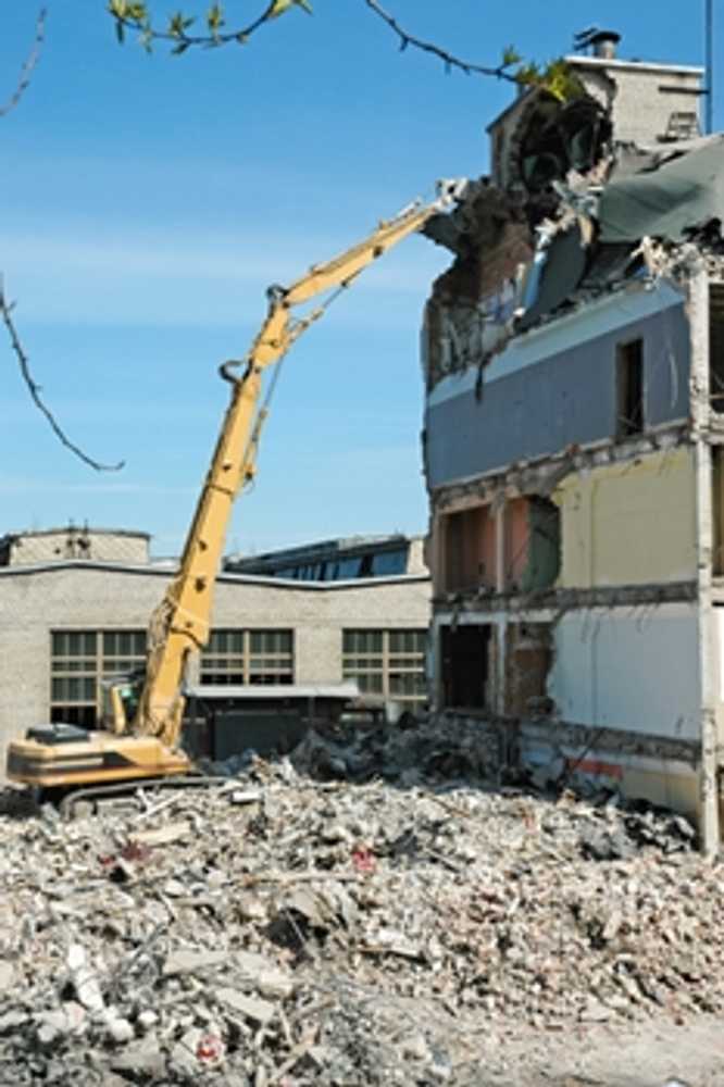 Demolition in Myrtle Beach SC