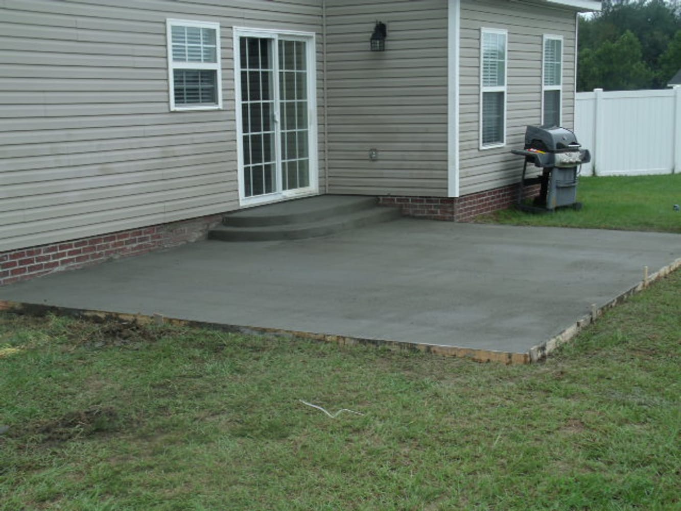 Cmj Concrete Project