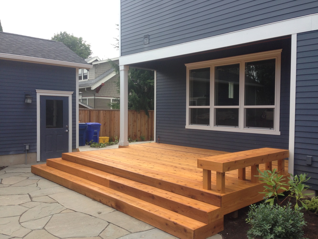 Port Town Construction Custom Cedar Outdoor Living Spaces