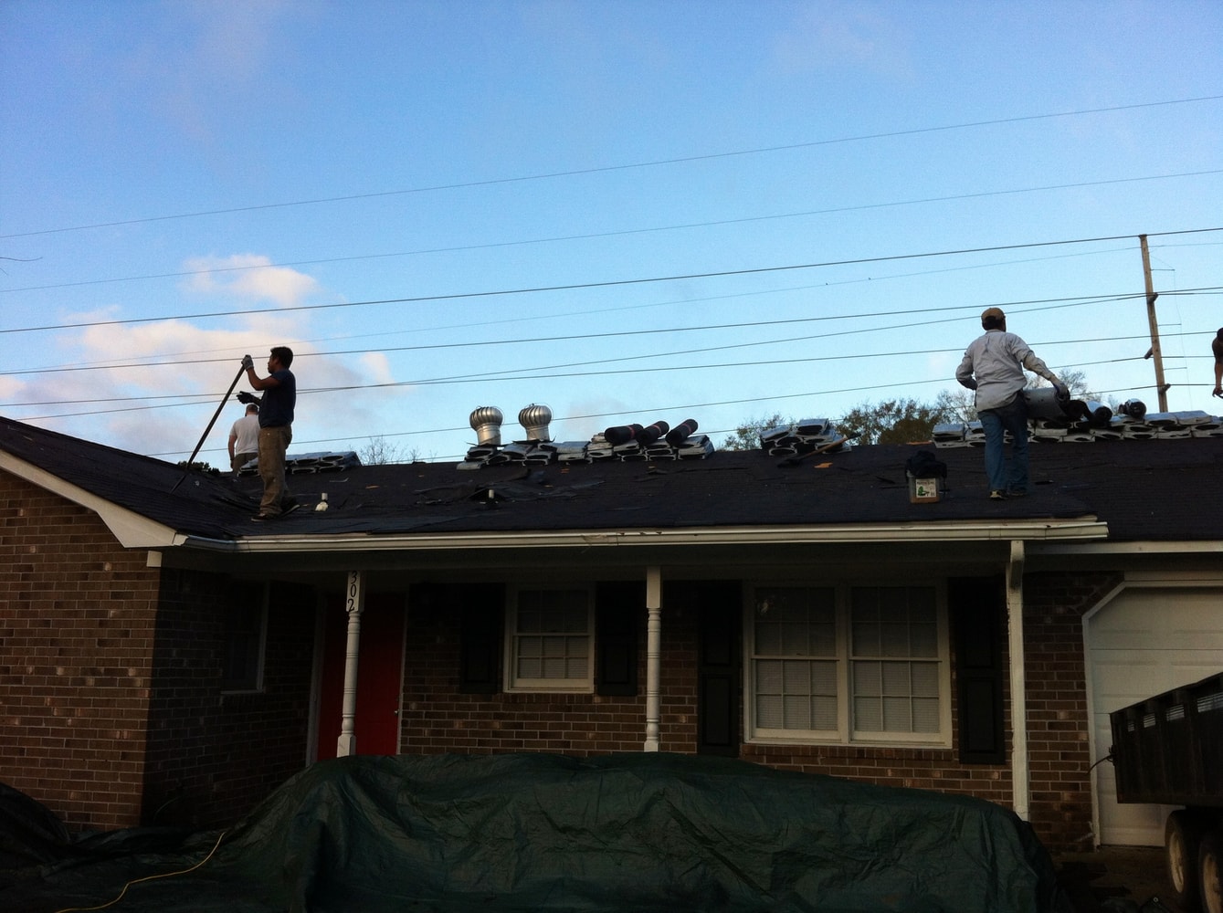 Wando Roofing Llc Project