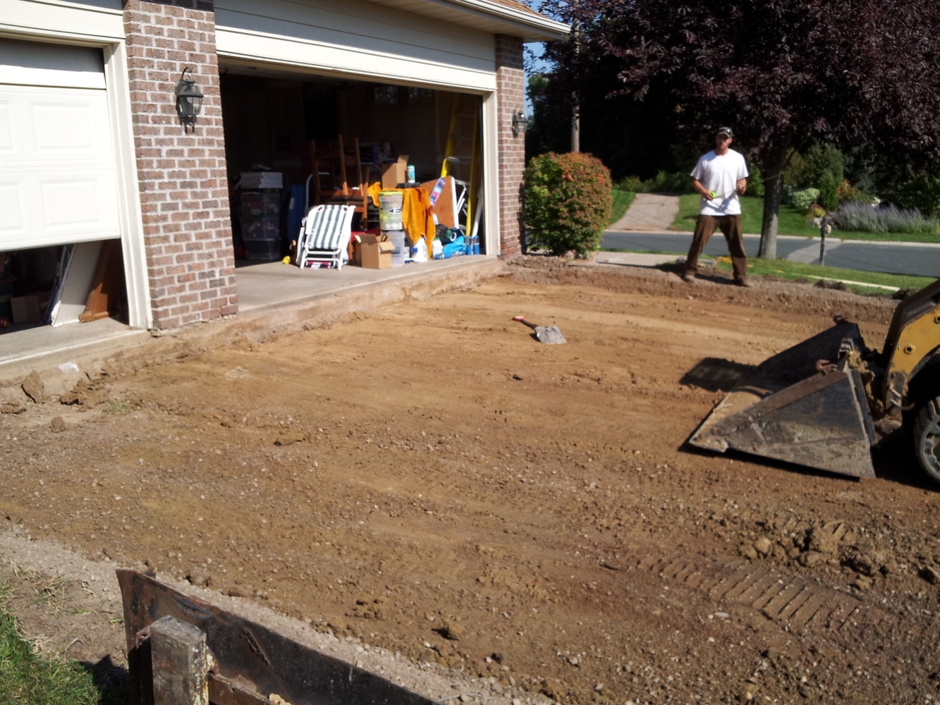 Driveways