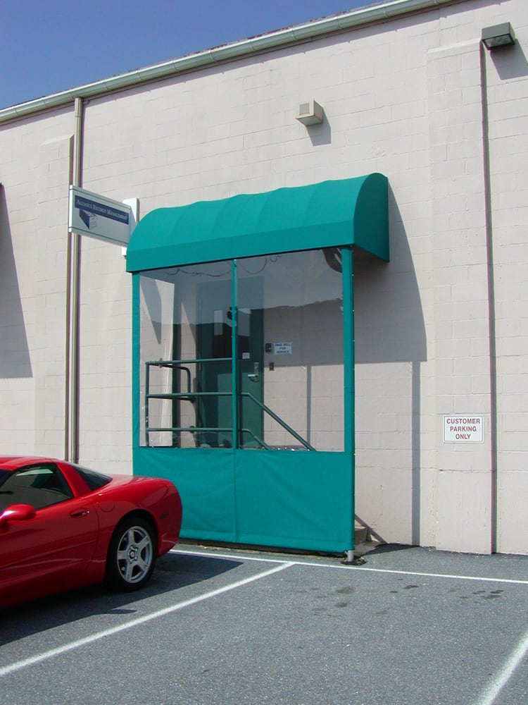 Drop Curtain Enclosures