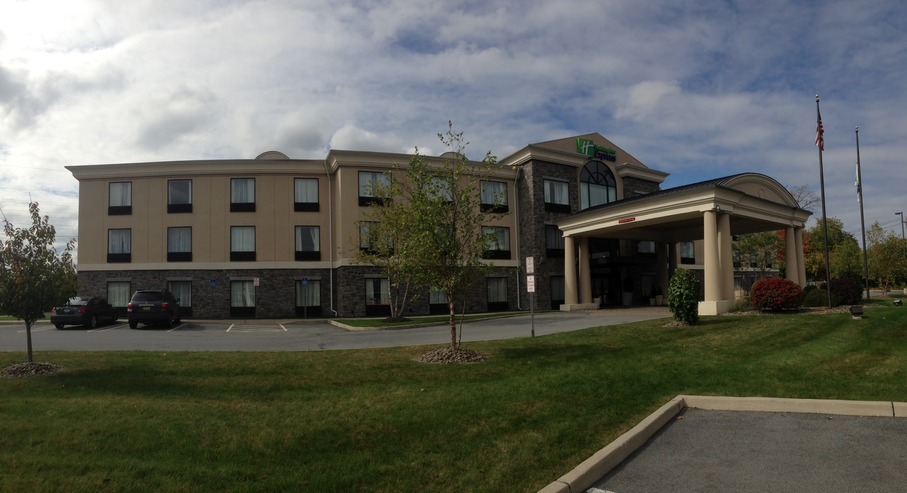 Exterior Powerwash & Entry Restoration