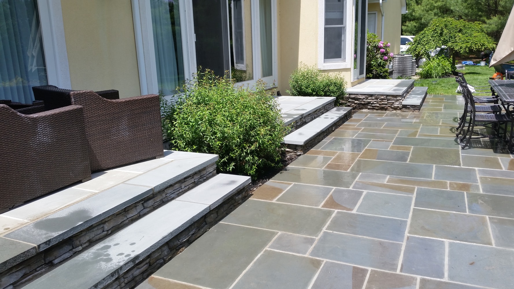 Bluestone Patio