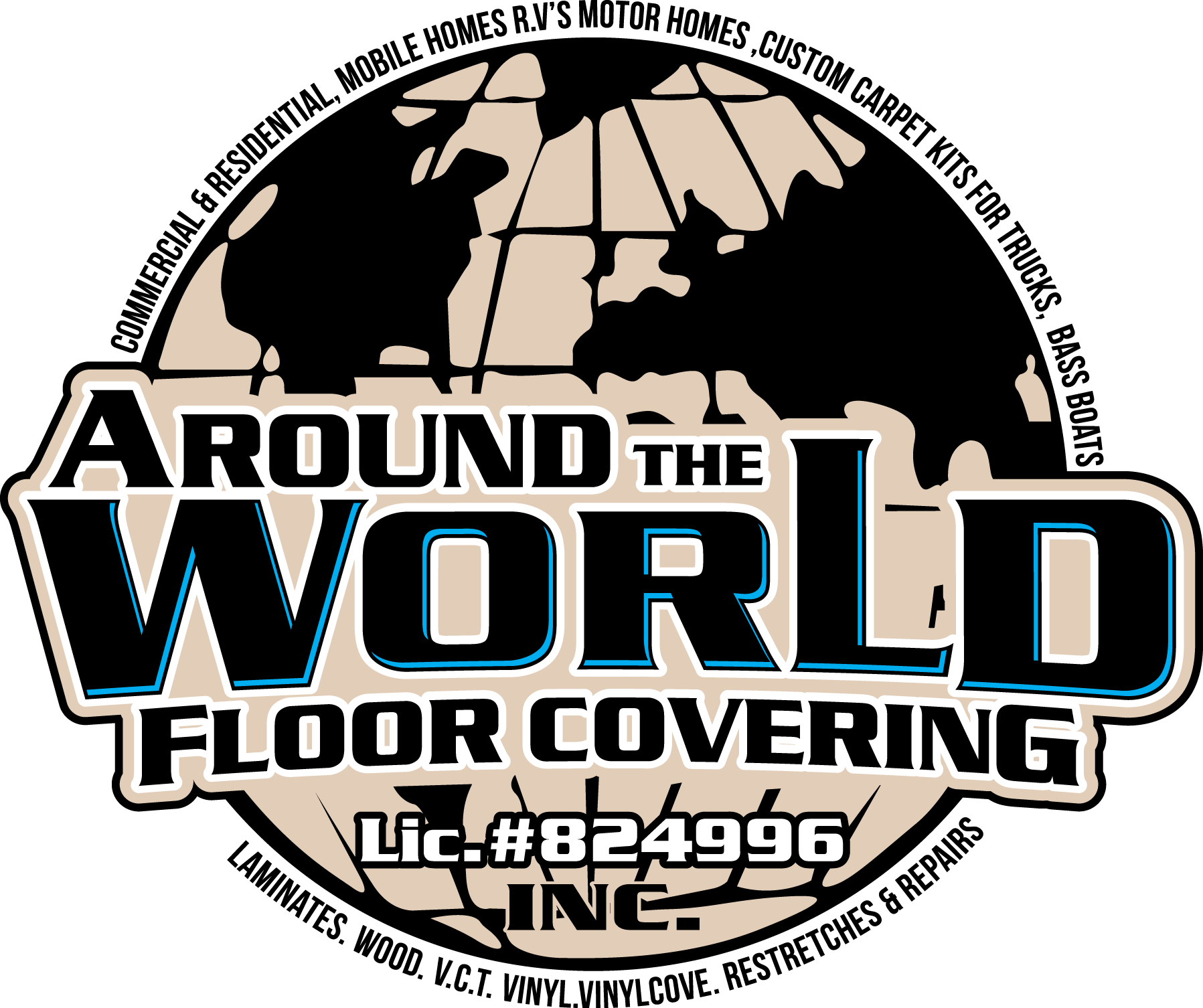 Around The World Floor Covering