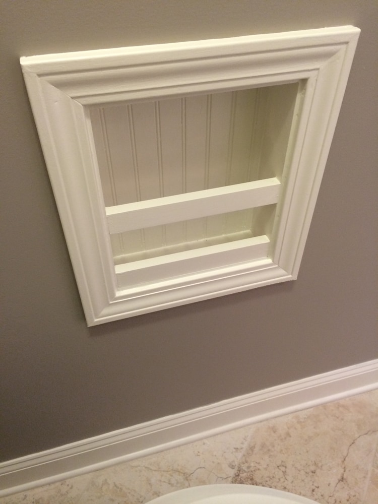 Master bathroom renovation