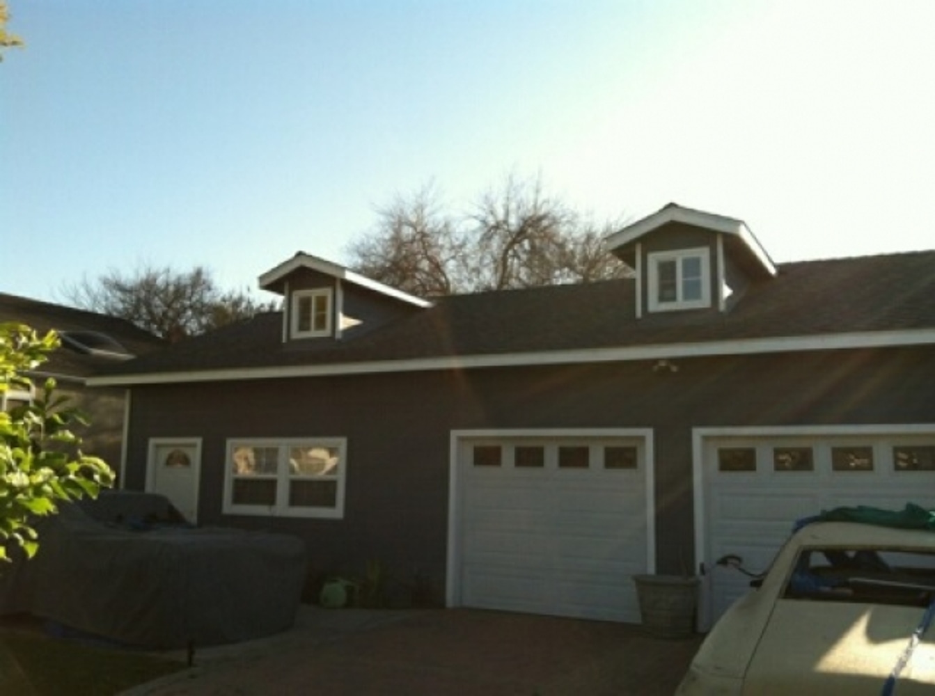 GARAGES, GARAGES AND MORE GARAGES