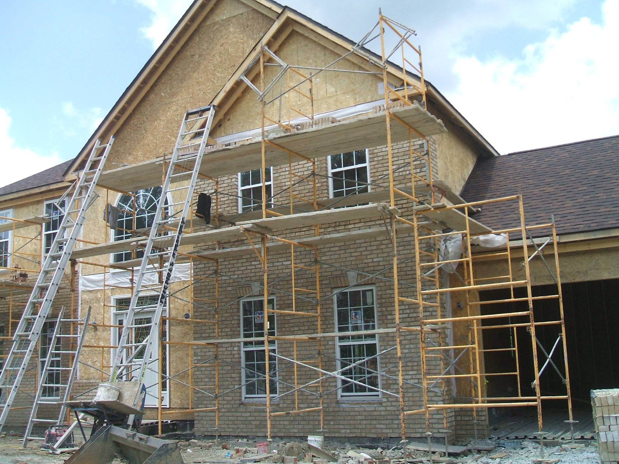 Harvey Nichols Masonry