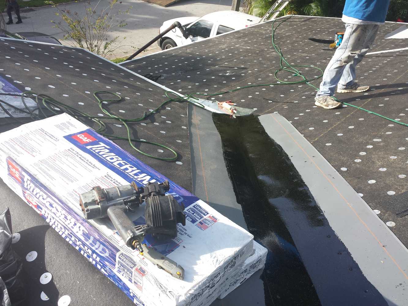 GAF system shingle roof in Coral Gables/Coconut Grove