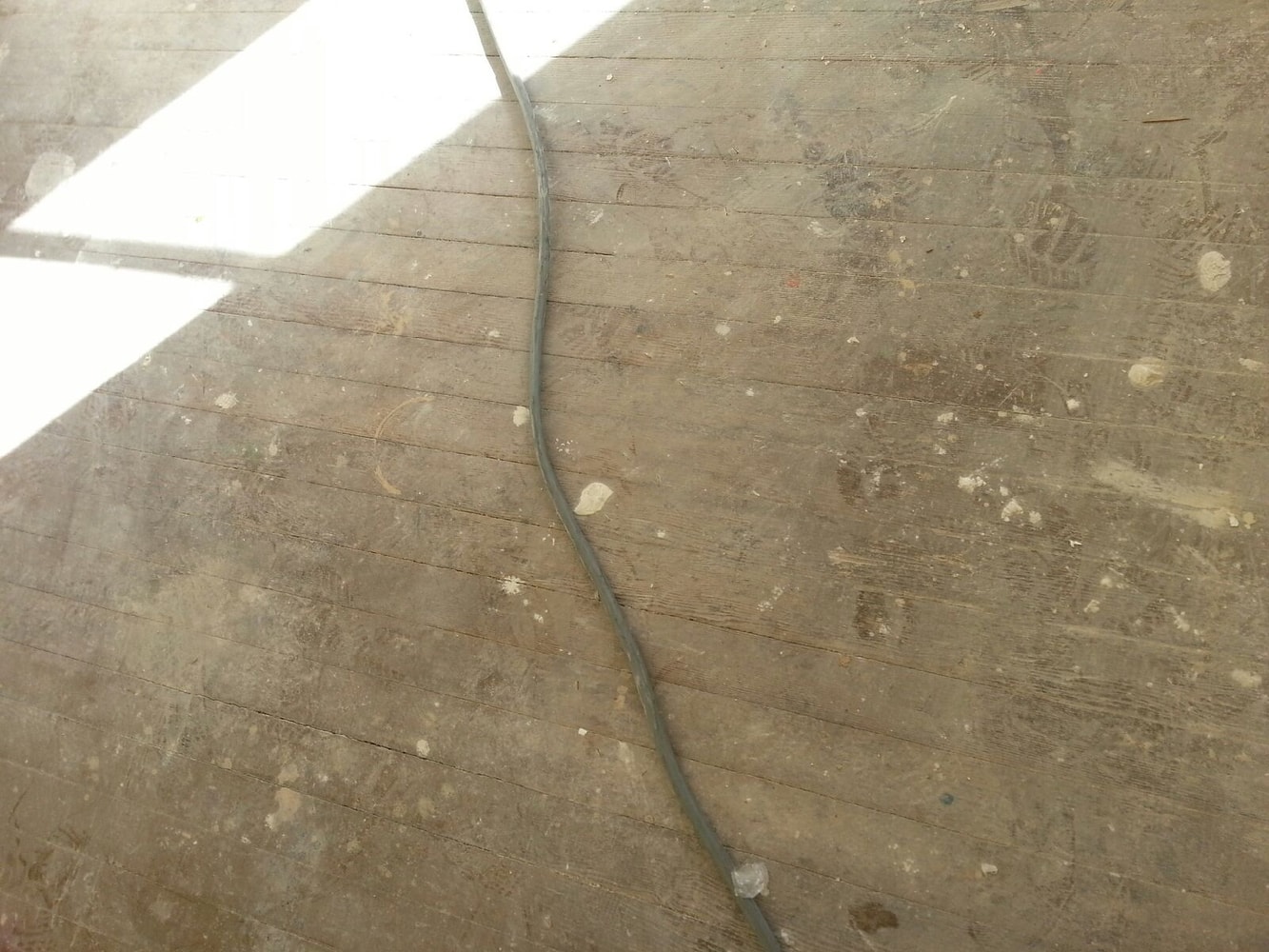 L.A. Interiors - Hardwood Floor Refinishing Project