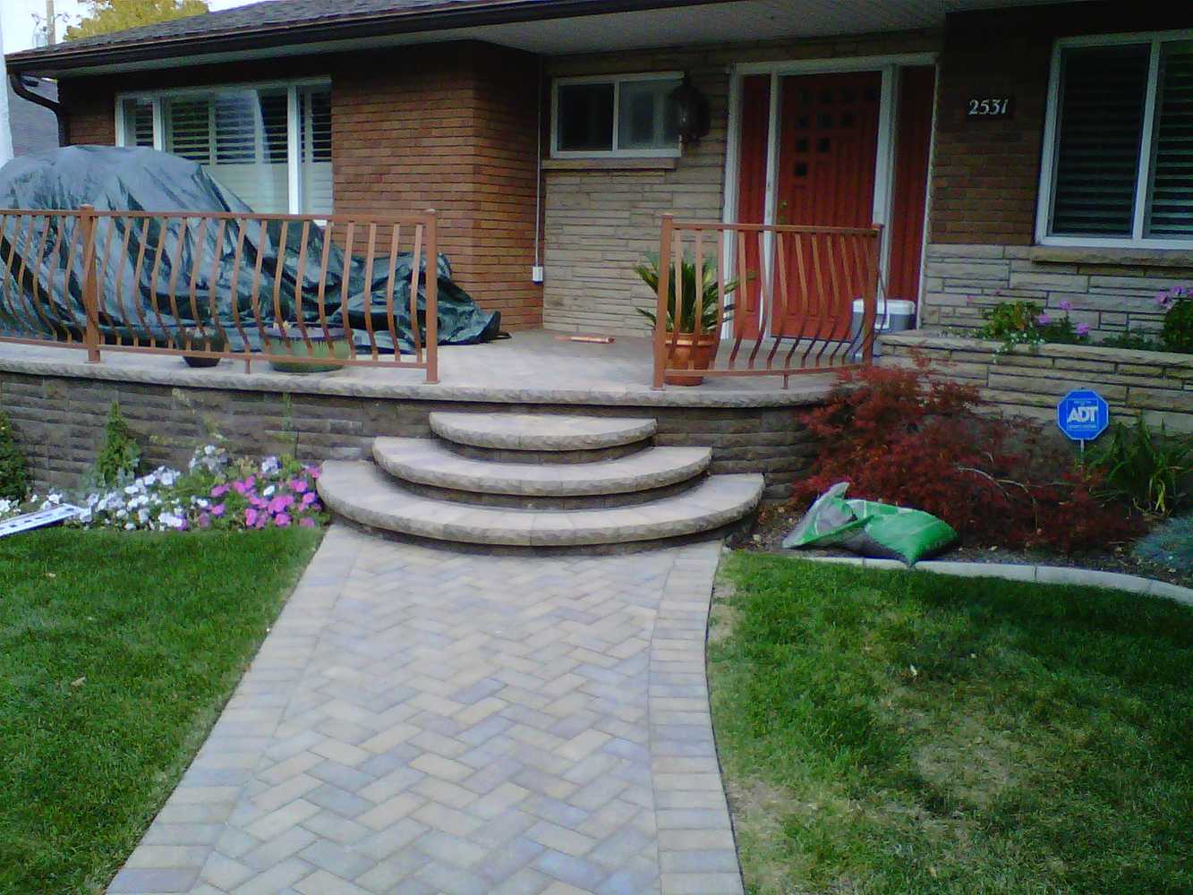 Summit Hardscapes Project Photos