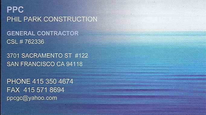 Phil Park Construction