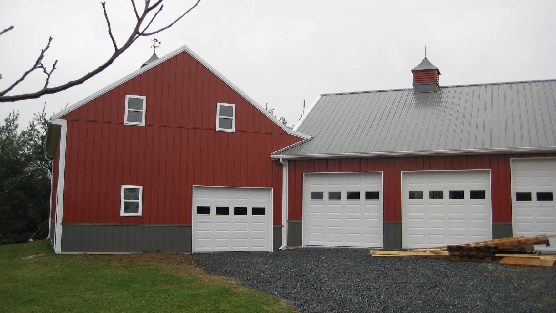 Attic Storage Buildings