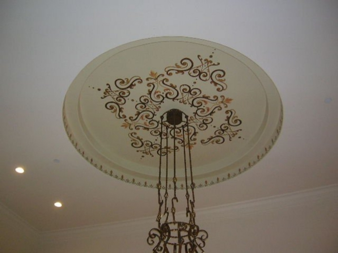 Custom Hand Painted design