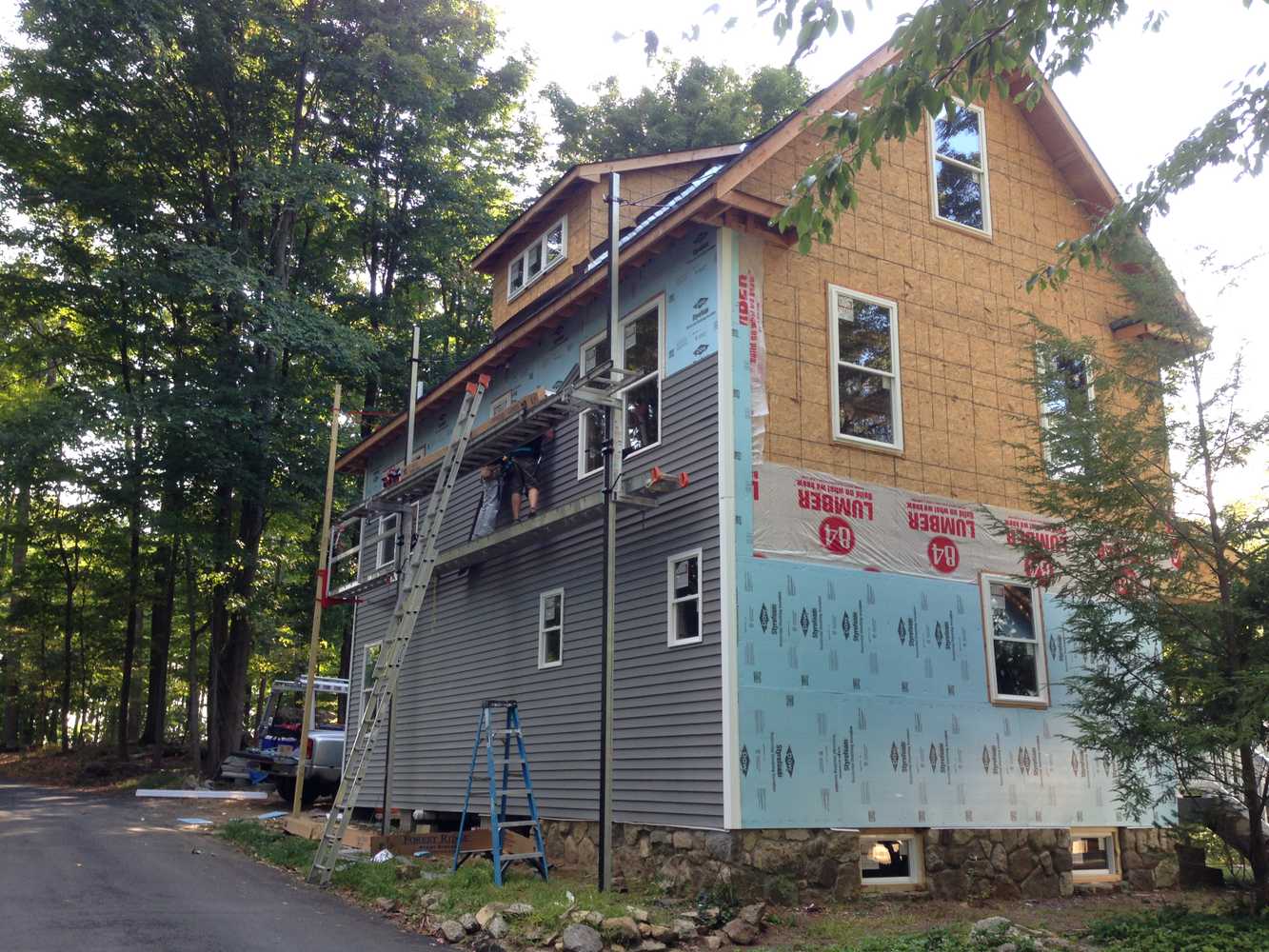 Roof & Siding - Raccoon Island