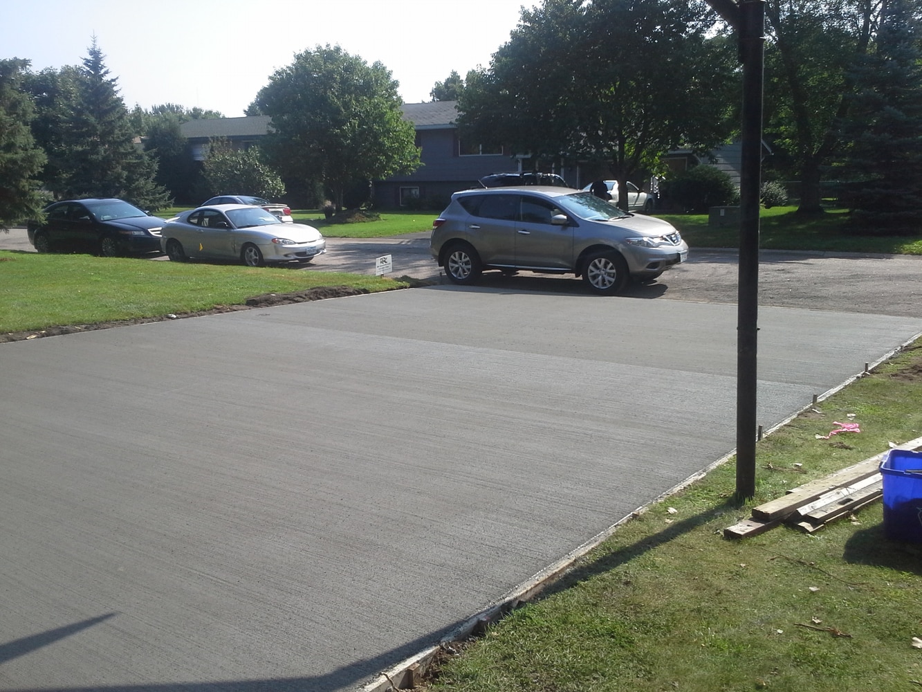 Driveways