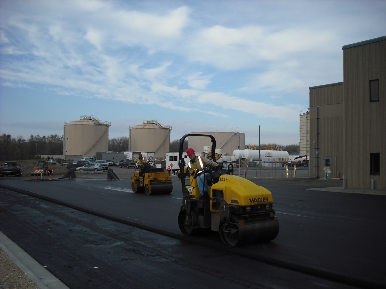 Valley Blacktopping, Inc. Project